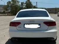Usata Audi A5 170 CV (125 kW) 2010 Bianco Coupé
