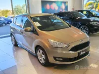 Usata Ford C-MAX Titanium 95 CV (69 kW) 2015 Grigio Monovolume