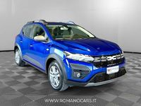 Usata Dacia Sandero Expression 91 CV (66 kW) 2023 Blu/azzurro Utilitaria