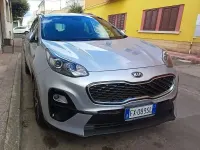 Usata Kia Sportage 136 CV (100 kW) 2019 Argento SUV