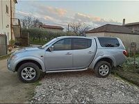 Usata Mitsubishi L200 136 CV (100 kW) 2013 Grigio Pick-up