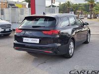 Usata Kia Ceed Sportswagon 115 CV (84 kW) 2019 Nero Station wagon
