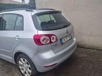Usata VW Golf Plus Cross Trendline 110 CV (80 kW) 2009 Argento Monovolume