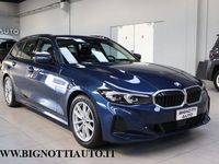 Usata BMW 318 Advantage 150 CV (110 kW) 2022 Blu Station wagon