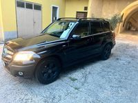 Usata Mercedes GLK220 170 CV (125 kW) 2009 Nero SUV