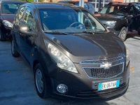 Usata Chevrolet Spark LS 68 CV (50 kW) 2011 Marrone Utilitaria