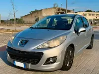 Usata Peugeot 207 73 CV (53 kW) 2013 Grigio Berlina