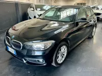 Usata BMW 118 Advantage 150 CV (110 kW) 2019 Nero Utilitaria