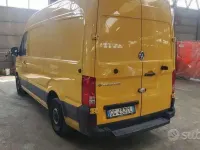 Usata VW e-Crafter 100 kW (136 CV) 2021 Giallo Furgone