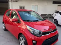 Usata Kia Picanto City 67 CV (49 kW) 2018 Rosso Utilitaria