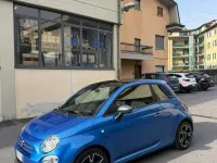 Usata Fiat 500S S 69 CV (50 kW) 2018 Bluazzurro Berlina