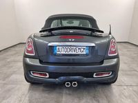 Usata Mini Cooper S Cabriolet 183 CV (134 kW) 2012 Grigio Cabrio