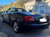 Usata Audi A4 Cabriolet 163 CV (119 kW) 2003 Nero Cabrio
