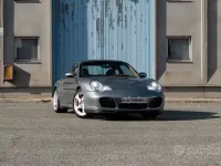 Usata Porsche 911 Carrera 4S 320 CV (235 kW) 2002 Grigio Coupé