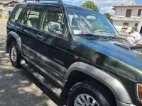 Usata Isuzu Trooper 159 CV (116 kW) 2001 Verde SUV