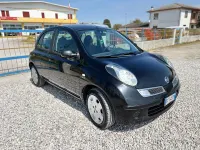 Usata Nissan Micra Acenta 80 CV (58 kW) 2008 Nero Berlina