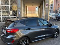 Usata Ford Fiesta ST-Line 95 CV (69 kW) 2019 Grigio Berlina