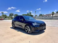 Usata Audi Q3 Sportback S-Line 200 CV (147 kW) 2023 Nero SUV