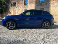 Usata Alfa Romeo Stelvio Business 190 CV (139 kW) 2020 Blu SUV