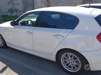 Usata BMW 118 2010 Bianco Utilitaria