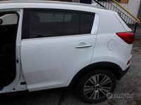 Usata Kia Sportage 116 CV (85 kW) 2014 Bianco SUV