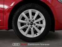 Usata Audi A1 Sportback Advanced 95 CV (69 kW) 2024 Rosso metallizzato Utilitaria