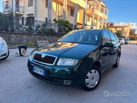 Usata Skoda Fabia Elegance 101 CV (74 kW) 2001 Verde Utilitaria