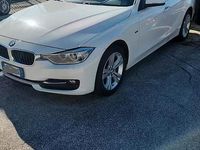 Usata BMW 320 Sport Line 190 CV (139 kW) 2015 Bianco Berlina