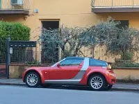 Usata Smart Roadster 82 CV (60 kW) 2006 Rosso Cabrio