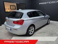 Usado BMW 116 Advantage 116 CV (85 kW) 2015 Plateado Utilitario