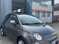 Usata Fiat 500C Lounge 95 CV (69 kW) 2015 Grigio Cabrio