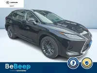Usata Lexus RX450h Luxury Line 262 CV (192 kW) 2022 Nero metallizzato SUV