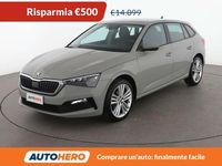 Usata Skoda Scala Style 116 CV (85 kW) 2020 Grigio Utilitaria