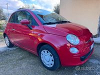 Usata Fiat 500 2009 Rosso Berlina