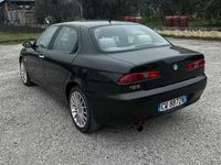 Usata Alfa Romeo 156 140 CV (102 kW) 2004 Nero Berlina