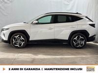 Usata Hyundai Tucson 180 CV (132 kW) 2023 Bianco SUV