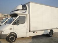 Usata Mercedes Sprinter 156 CV (114 kW) 2003 Bianco pastello Furgone