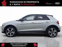 Nuova Audi A1 Ambiente 116 CV (85 kW) 2026 Argento rugiada metallizzato SUV