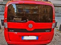 Usata Fiat Qubo Trekking 77 CV (56 kW) 2012 Rosso Monovolume