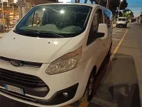 Usata Ford Tourneo 170 CV (125 kW) 2017 Bianco Monovolume