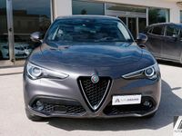 Usata Alfa Romeo Stelvio Executive 180 CV (132 kW) 2018 Grigio SUV