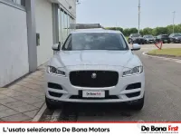 Usata Jaguar F-Pace Prestige 180 CV (132 kW) 2017 Bianco SUV