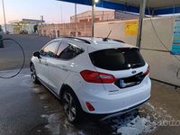 Usata Ford Fiesta Active 86 CV (63 kW) 2019 Bianco Berlina
