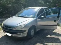 Usata Peugeot 206 75 CV (55 kW) 2002 Grigio Utilitaria