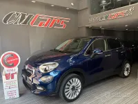 Usata Fiat 500X Lounge 140 CV (102 kW) 2016 Bluazzurro SUV