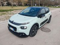 Usata Citroën C3 Shine 83 CV (61 kW) 2020 Verde Utilitaria