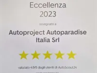 Usata Peugeot TePee Active 99 CV (72 kW) 2016 Grigio Furgone