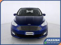 Usata Ford C-MAX Titanium 120 CV (88 kW) 2019 Blu Monovolume