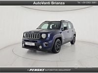 Usata Jeep Renegade Limited 150 CV (110 kW) 2021 Blu SUV