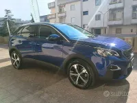 Usata Peugeot 3008 GT-line 131 CV (96 kW) 2019 Bluazzurro SUV